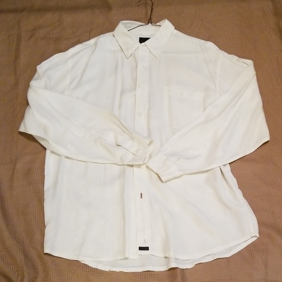 Tommy Bahama Indigo Palm Casual Long Sleeve Shirt - Picture 1 of 8